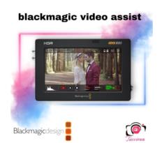 مانیتوربلک مجیک blackmagic video assist 7 12g hdr